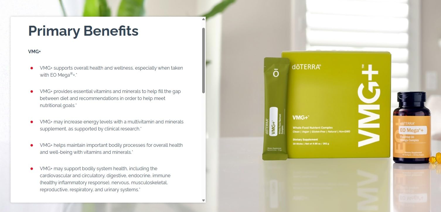 Amazon.com: VMG+ and EO Mega+ : Health & Household